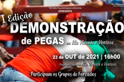 São Vicente e Ventosa(Elvas)- 1ª Edição de Demonstração de Pegas.